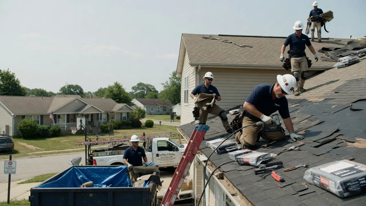 Roof Replacement in Sylvan Grove, KS near me